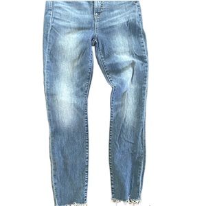 Gap Jeans with frayed button